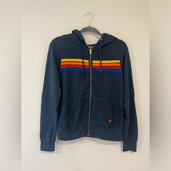 AV Hoodie 5 stripe - Picture 3 of 4